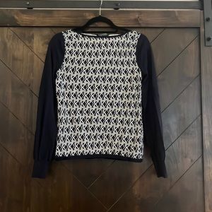 Lauren by Ralph lauren top. Size L. Blue.